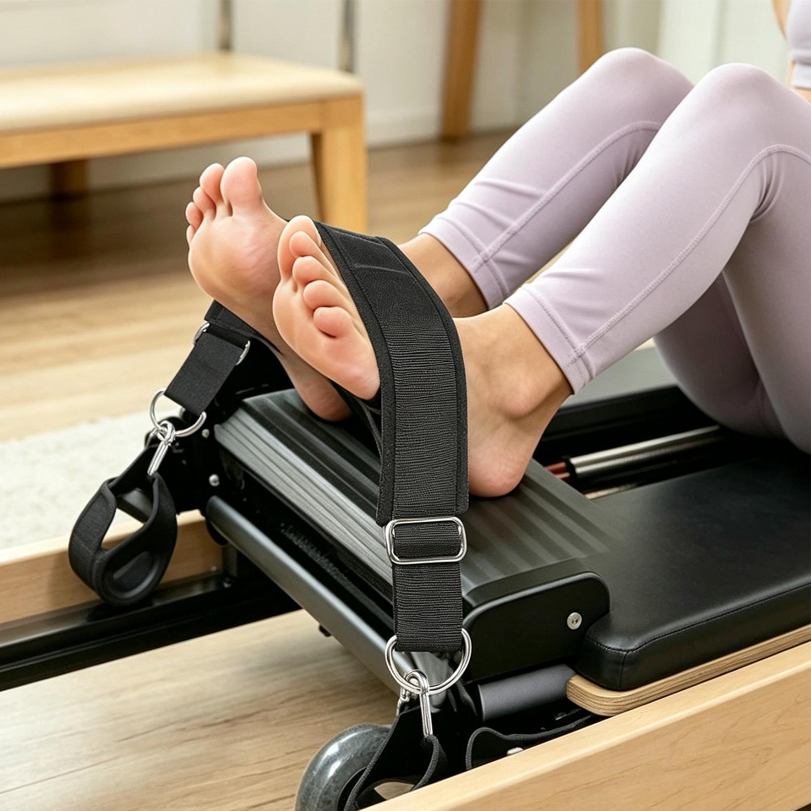 Reformer Ayak Kayışı Çift Döng - Pilates Yoga And Gym incelemesi ve fiyatı